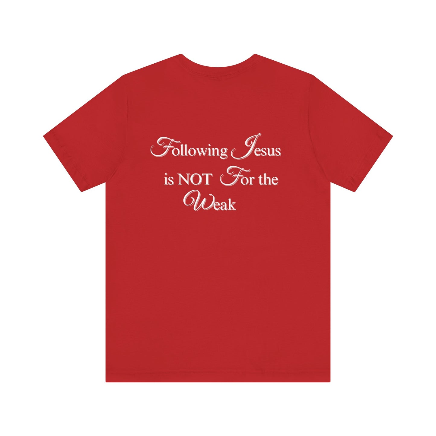 Following Jesus T Shirt