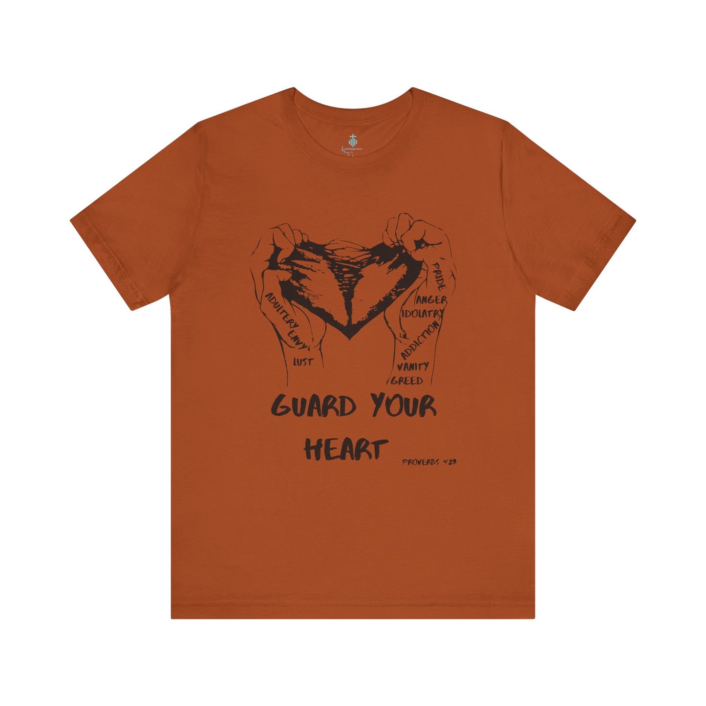 Guard Your Heart T Shirt