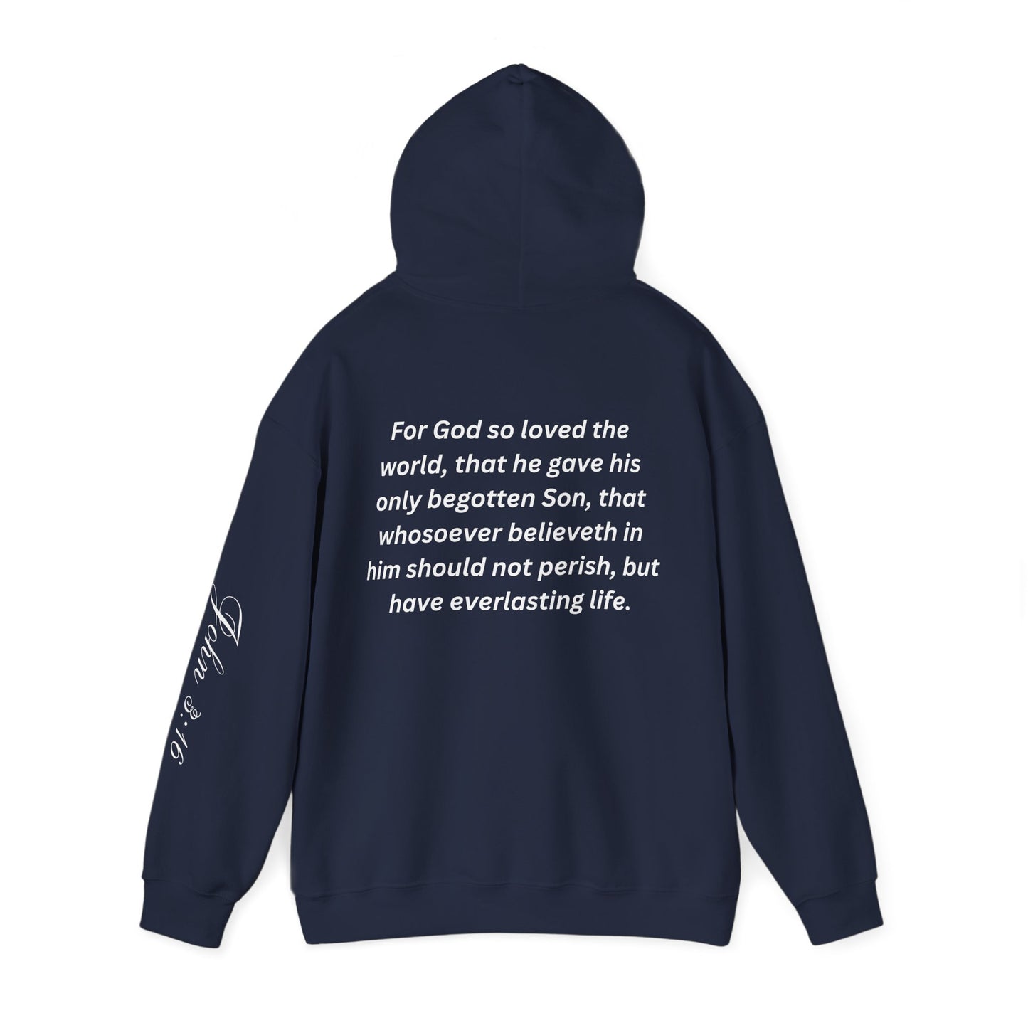 John 3:16 Hoodie