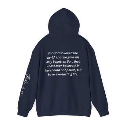 John 3:16 Hoodie