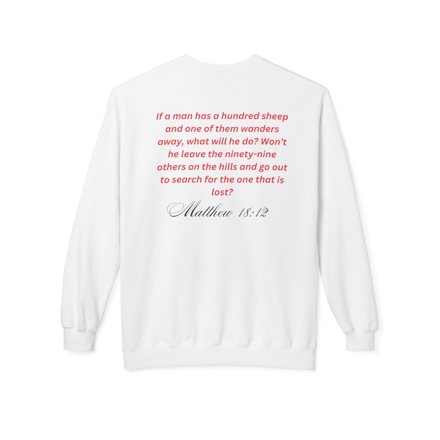 He Left The 99 Sweatshirt