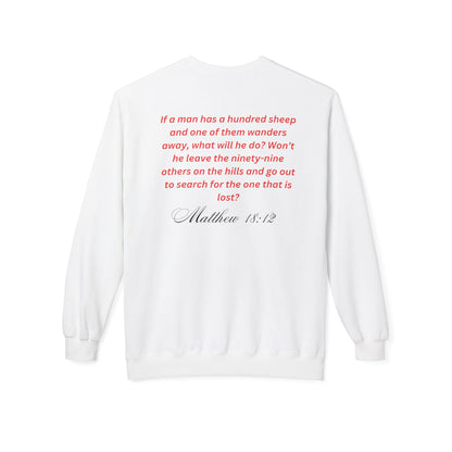 He Left The 99 Sweatshirt