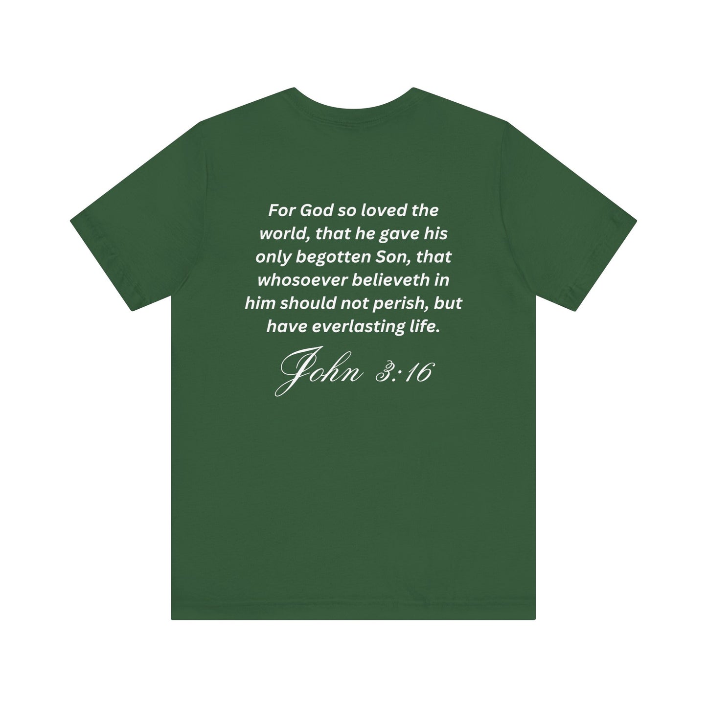 John 3:16 T Shirt