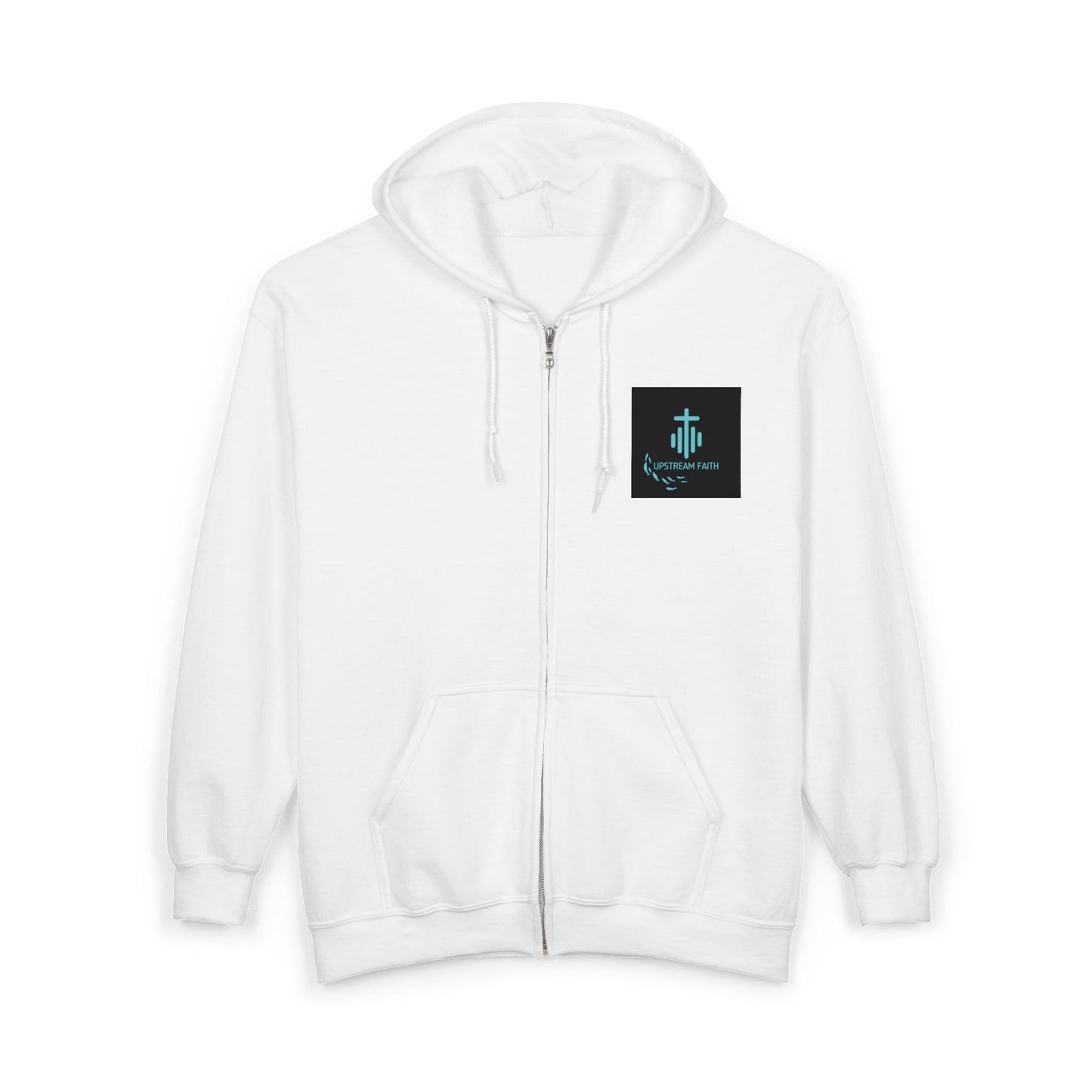 Guard Your Heart Zip Up Hoodie