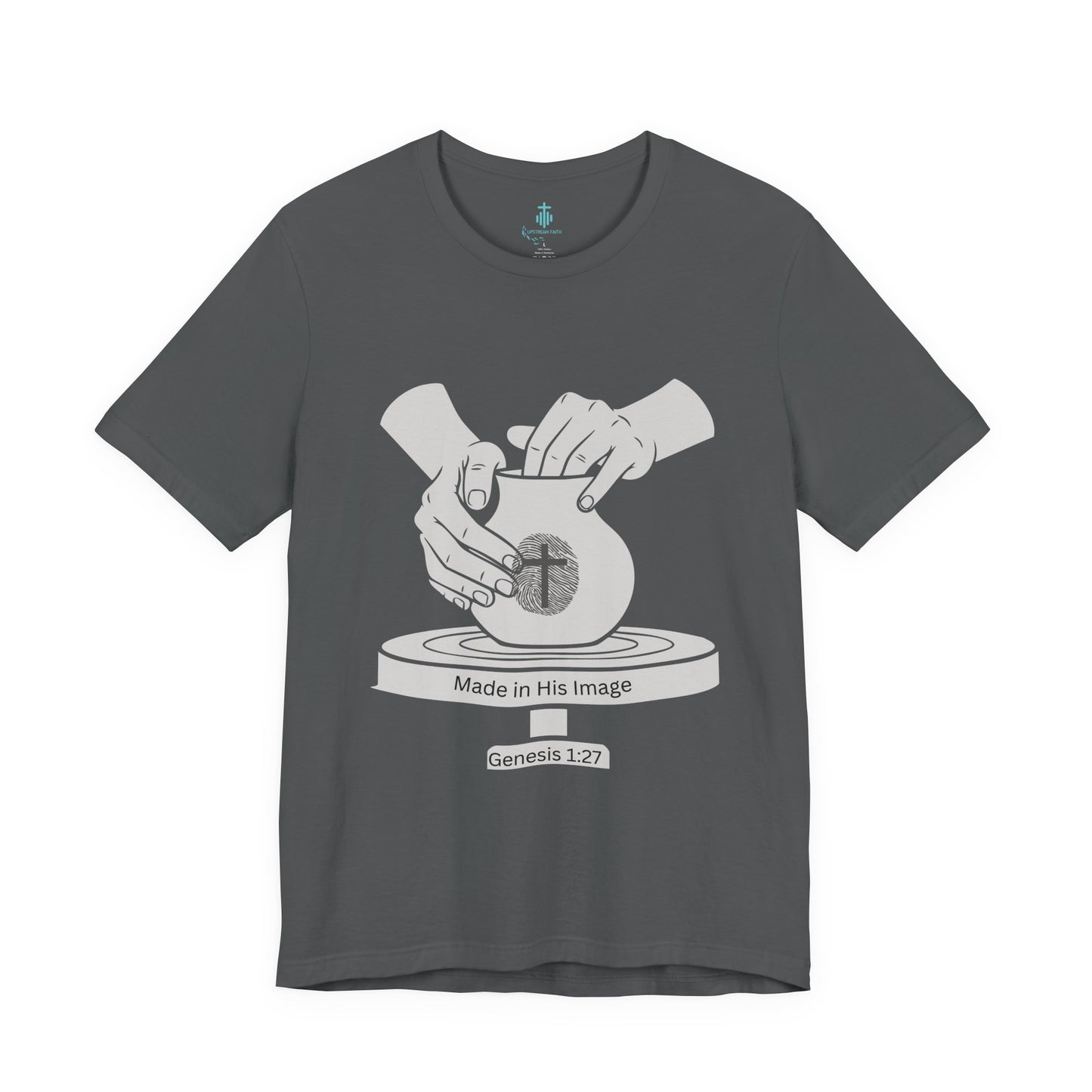 Made in His Image T Shirt