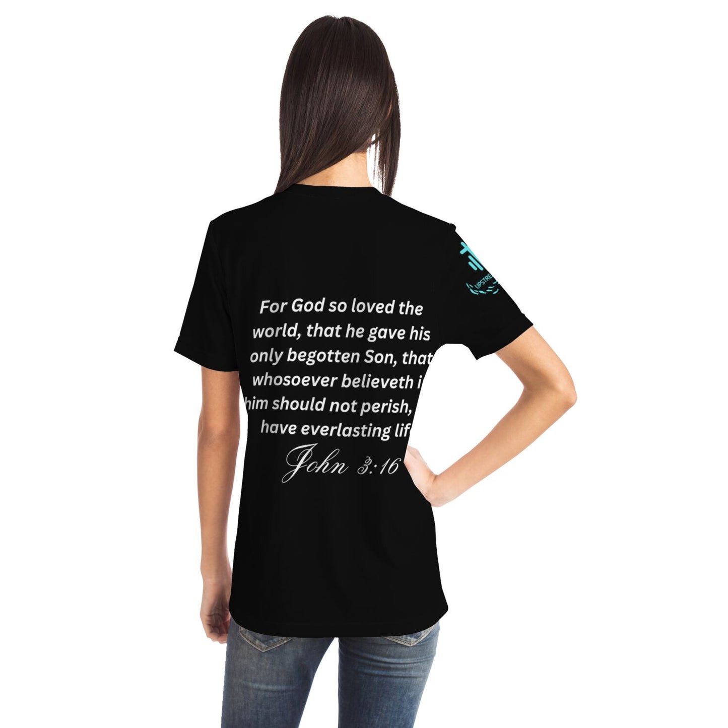 John 3:16 AOP T-shirt