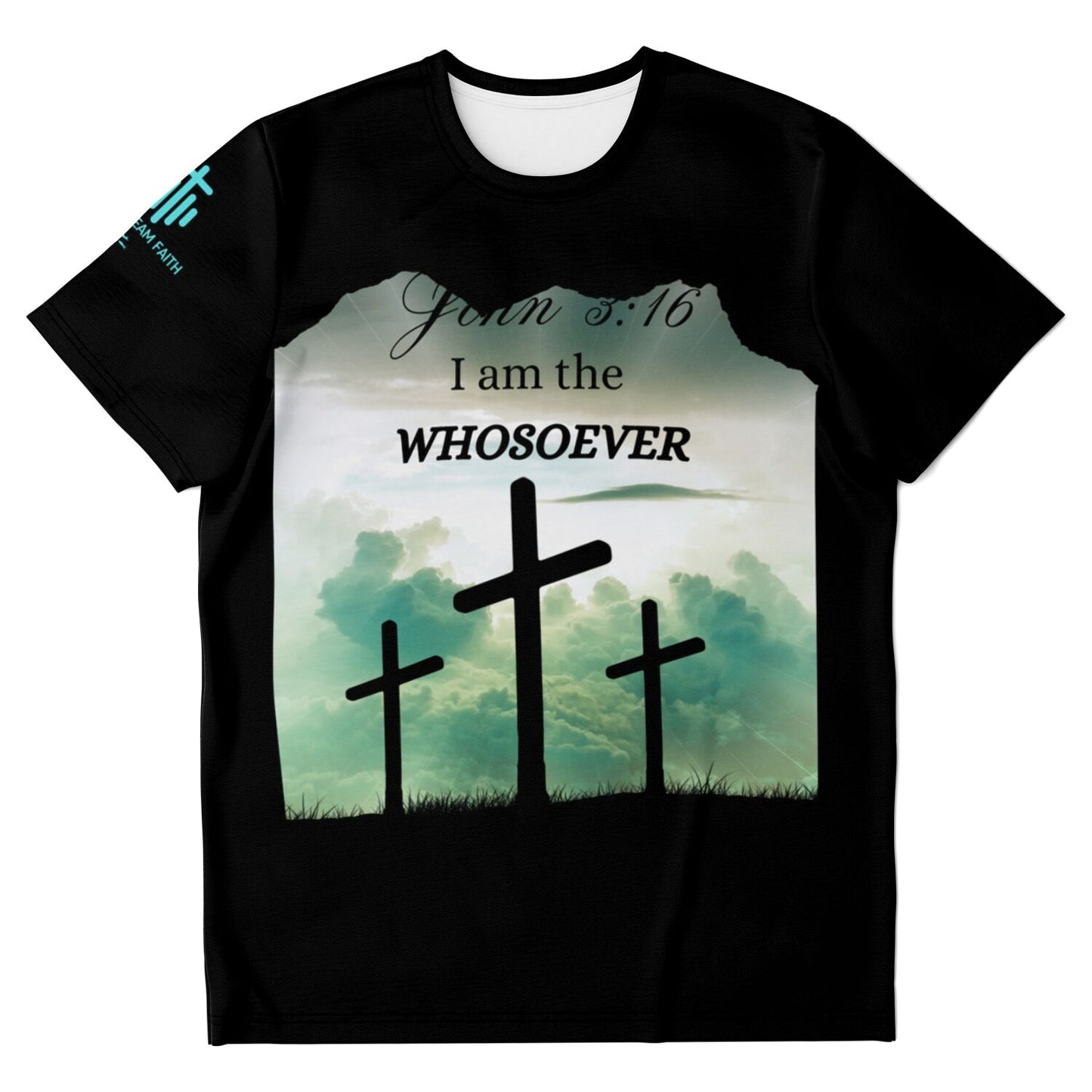 John 3:16 AOP T-shirt